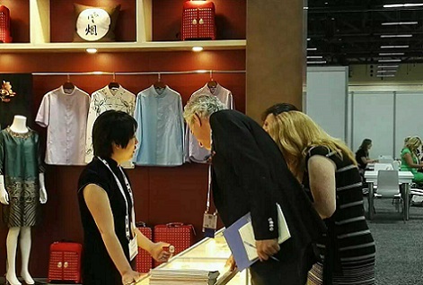 “中國藝術文化”展亮相美國國際品牌授權展(圖2)